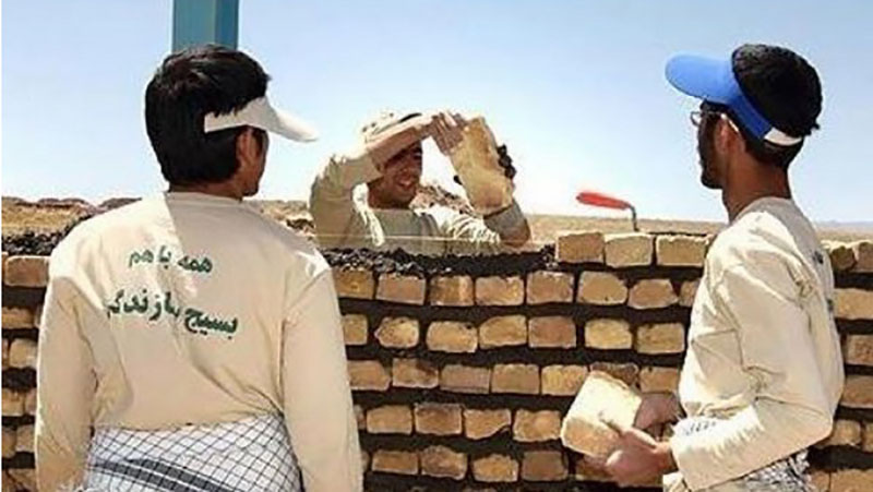 روایتی از فعالیت گروه های جهادی در روستاهای کرمانشاه در «آوار آفتاب»