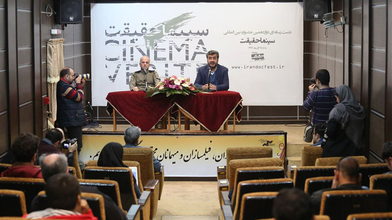 هیچ فیلمی به خاطر نگاه سیاسی از جشنواره سینما حقیقت حذف نشده است/ گزارشی از نشست خبری دوازدهمین دوره جشنواره