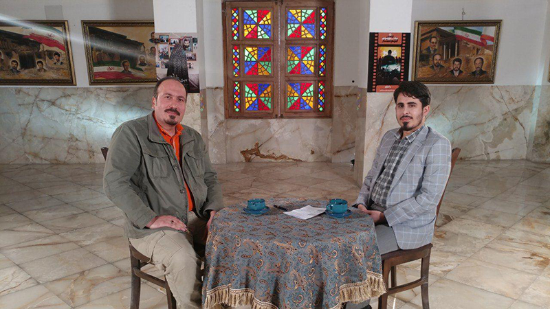 اولین قسمت «مستندنگار»، ویژه برنامه نهمین جشنواره فیلم عمار با حضور «محمدجواد رحیمی» کارگردان مستند «روزمرگی های یک محیط بان»