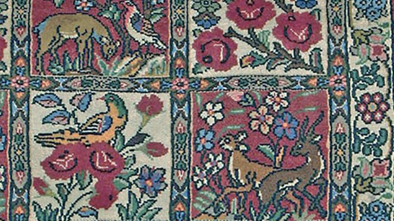 روایتی متفاوت از صنعت فرش در مستند «فرش چین»