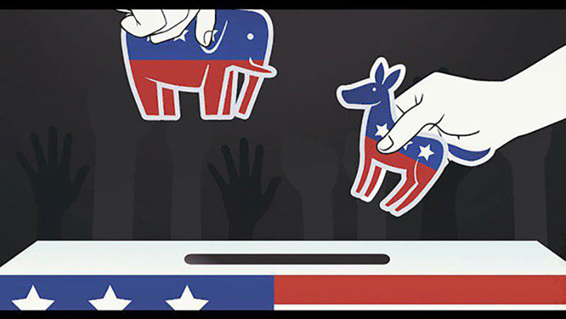 مستند «امریکا بدون روتوش»، نگاهی به نظام دو حزبی امریکا