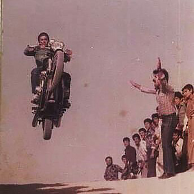 مستند خاطرات موتورسیکلت