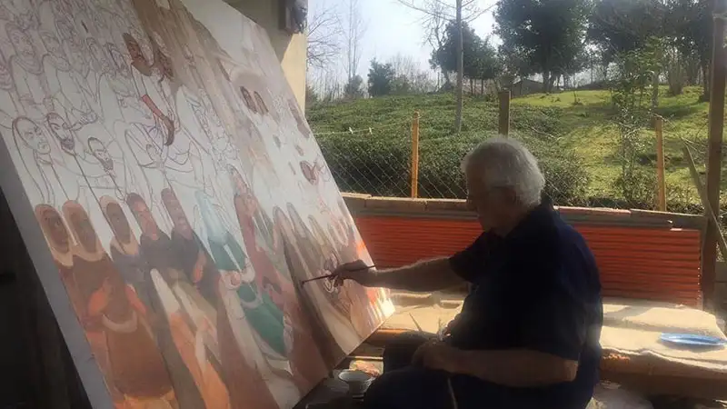 «جان‌افشان» روایت به تصویر‌کشیدن عاشورا توسط نقاشان قهوه‌خانه‌ای