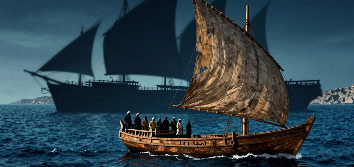 سایه‌های استعمار بر آبی خلیج‌فارس